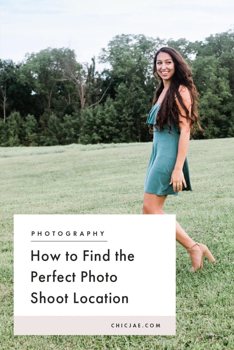 How to Find the Perfect Photo Shoot Location